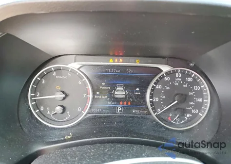 2021 Nissan Sentra Sr z USA, uszkodzony, nr VIN 3N1AB8DV5MY257561